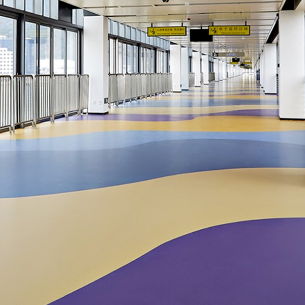 Vinyl Tile commercial flooring